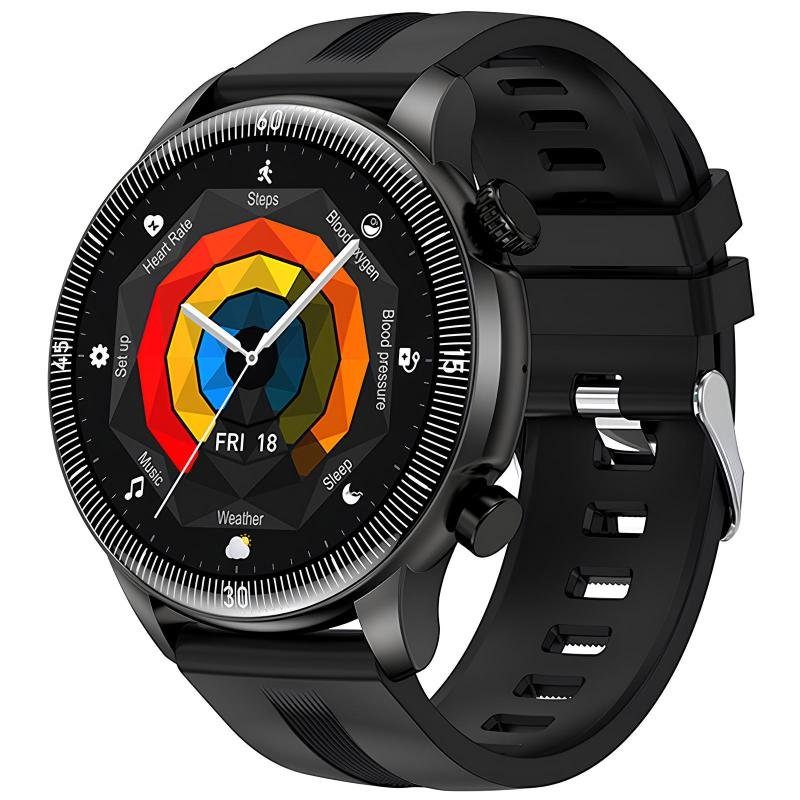Смарт-годинник Hoco Y31 Smart sports watch (call version) Black 2