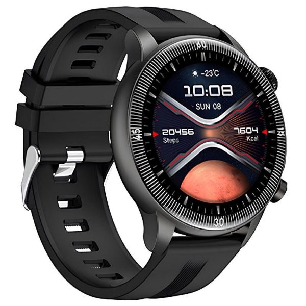 Смарт-годинник Hoco Y31 Smart sports watch (call version) Black