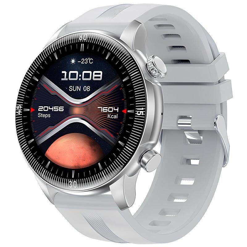 Смарт-годинник Hoco Y31 Smart sports watch (call version) Silver 2