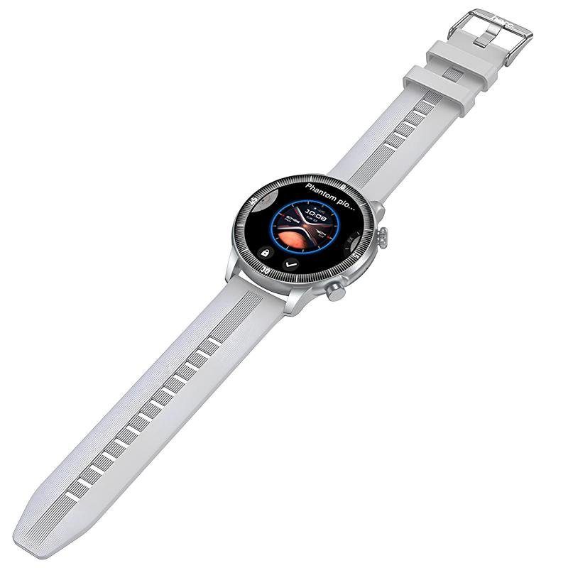 Смарт-годинник Hoco Y31 Smart sports watch (call version) Silver 3