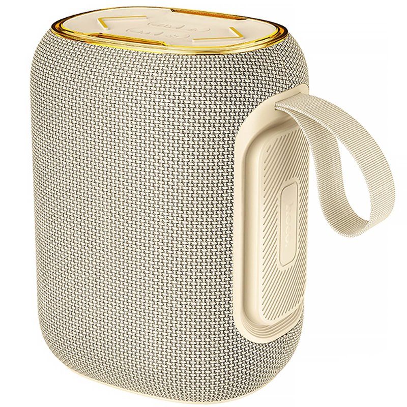 Bluetooth Колонка Hoco HC53 Suyun 10W Milky White 2