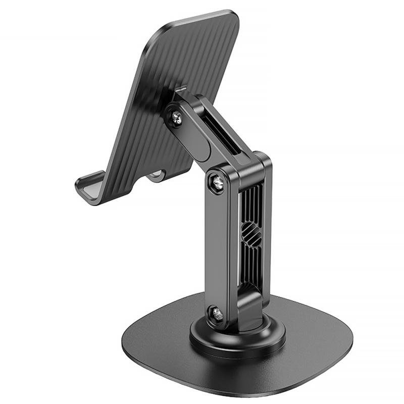 Підставка для телефону Hoco HD6 Winner dual-axis rotating Black 4