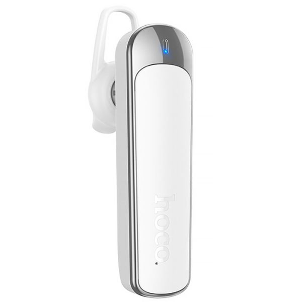 Bluetooth моно-гарнітура Hoco E201 Exceed ENC White