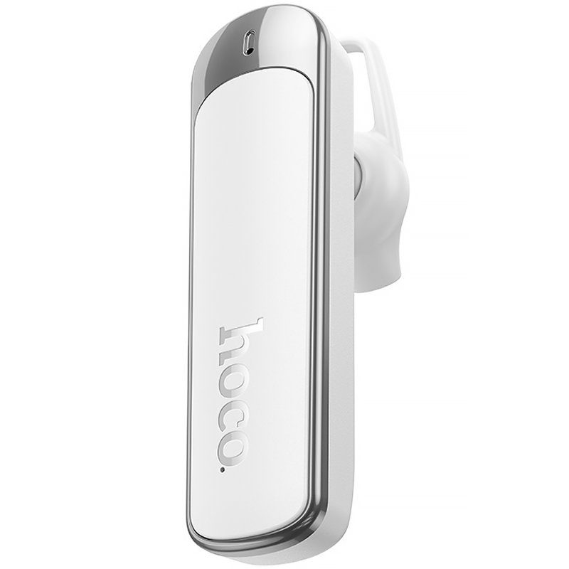 Bluetooth моно-гарнітура Hoco E201 Exceed ENC White 4