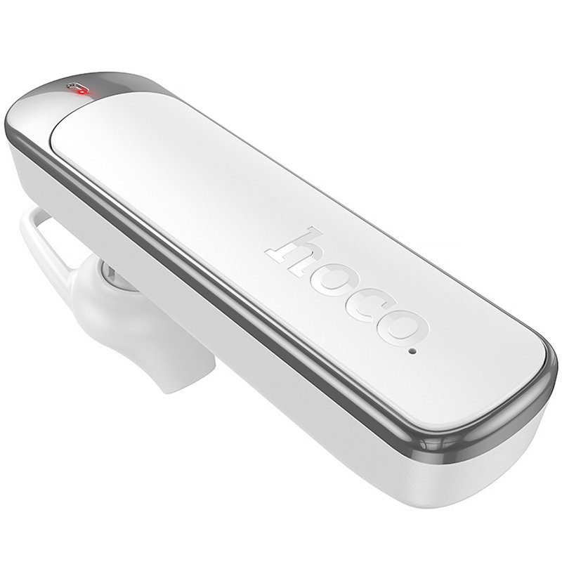 Bluetooth моно-гарнітура Hoco E201 Exceed ENC White 3