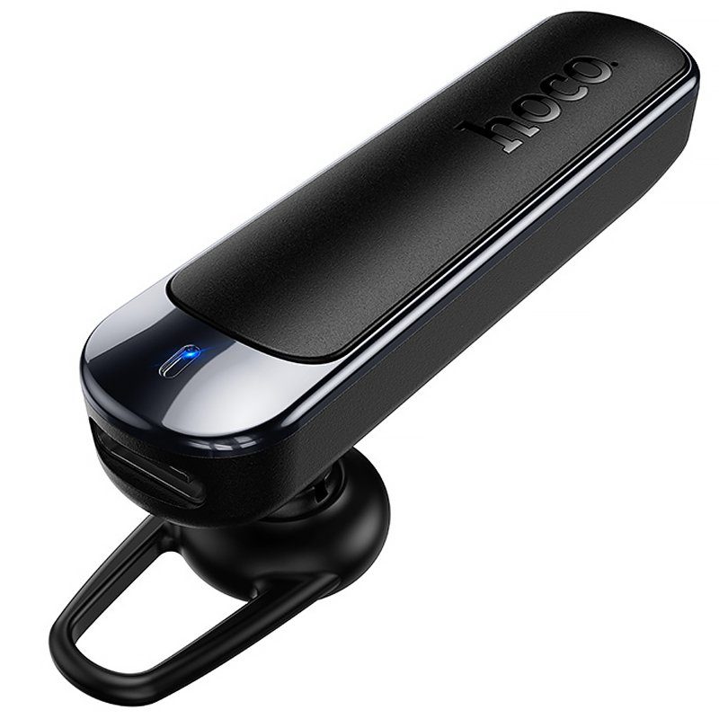 Bluetooth моно-гарнітура Hoco E201 Exceed ENC Black 3