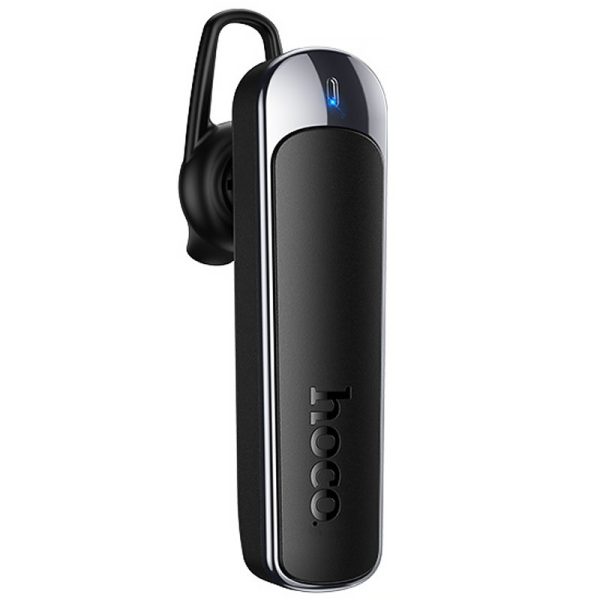 Bluetooth моно-гарнітура Hoco E201 Exceed ENC Black