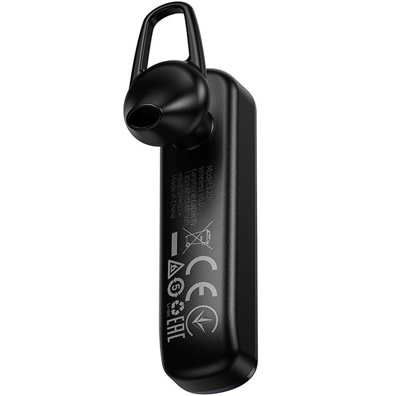 Bluetooth моно-гарнітура Hoco E201 Exceed ENC Black 4