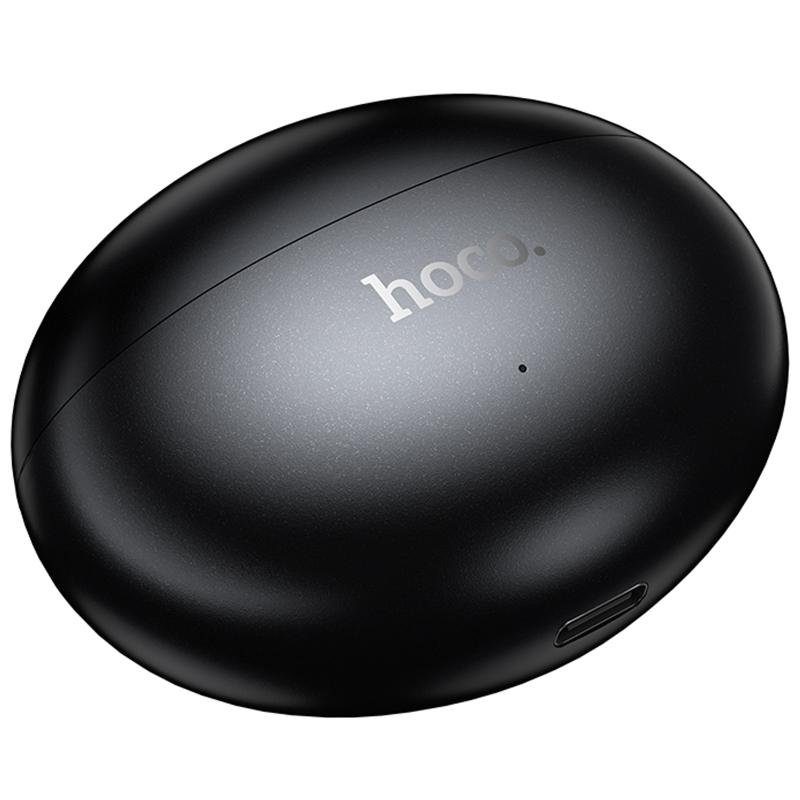 Бездротові TWS навушники Hoco EA8 Warm clip-on (App) Metal gray 4