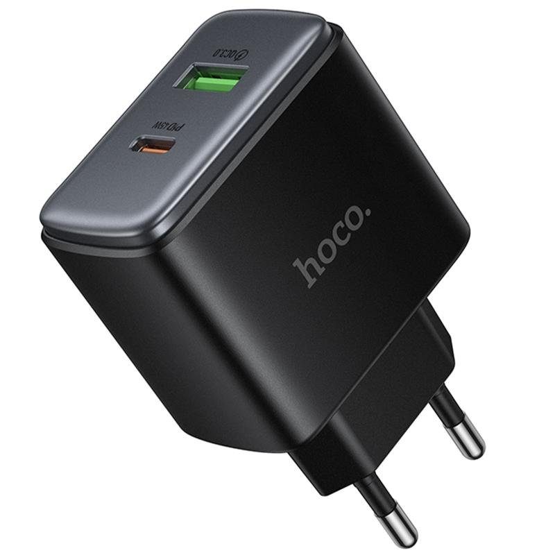МЗП Hoco C158A Upgrade PD45W (1USB-A/1C) Black 3