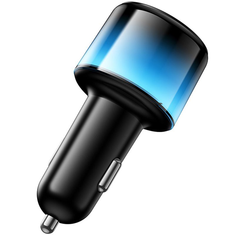 АЗП Hoco Z69A Vivido PD37W+QC3.0 (1USB-A/2C) Black 5