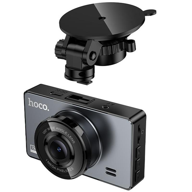 Відеореєстратор Hoco DV14 3-inch screen display (720P) Metal gray 3
