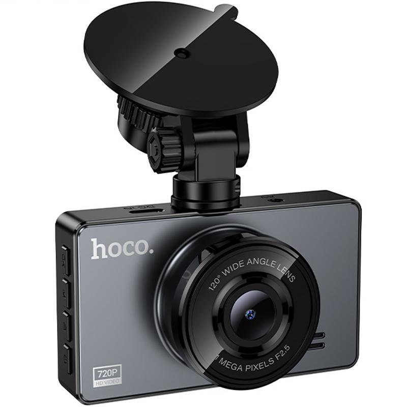 Відеореєстратор Hoco DV14 3-inch screen display (720P) Metal gray