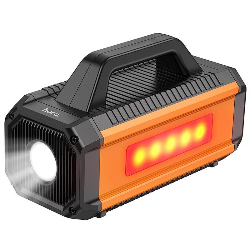 Пусковий пристрій + насос для автомобіля Hoco QS4 Intelligent Starter and Air Pump 10000 mAh Black 4