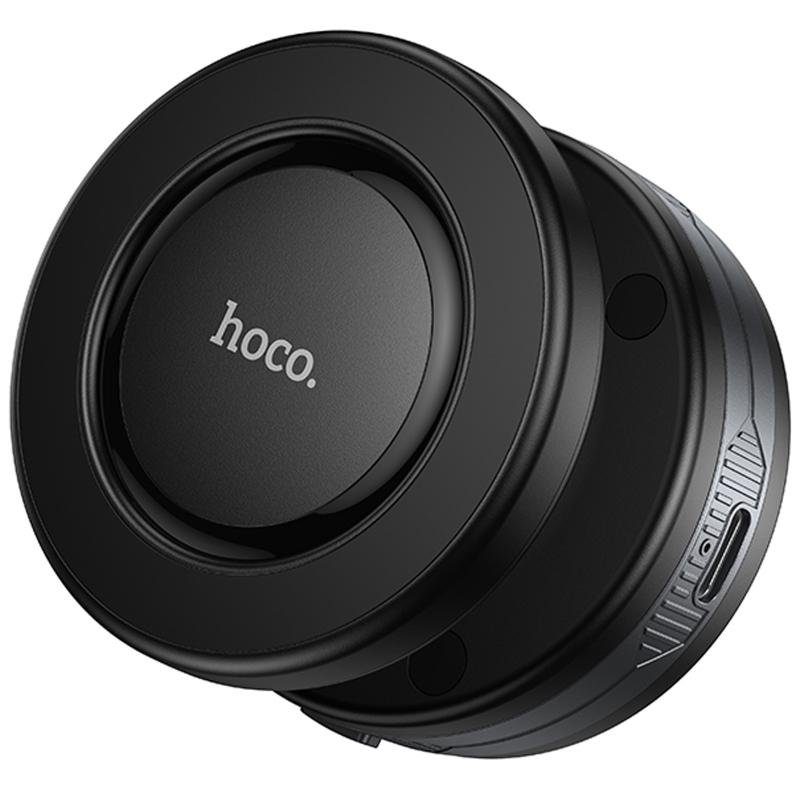 Автотримач Hoco H87 Dragon electric suction cup magnetic (universal) Black / Metal gray 3