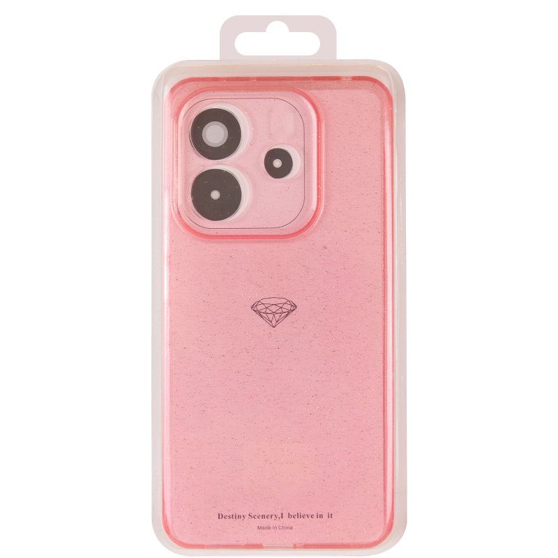 TPU чохол Nova для Xiaomi Redmi Note 17 Pink 3