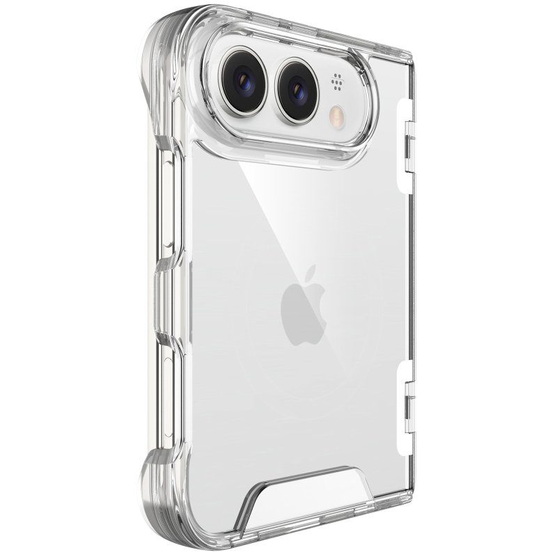 Чохол TPU Space Case transparent для Apple iPhone Duo (5.4/7.6") Прозорий 3