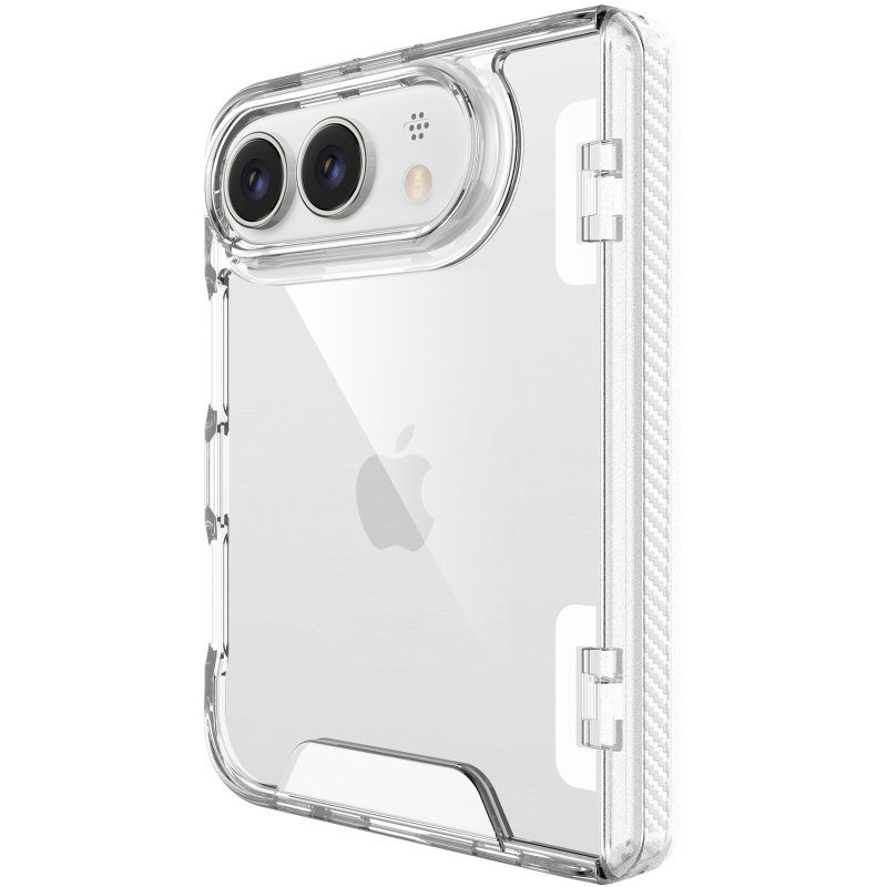 Чохол TPU Space Case transparent для Apple iPhone Duo (5.4/7.6") Прозорий 2