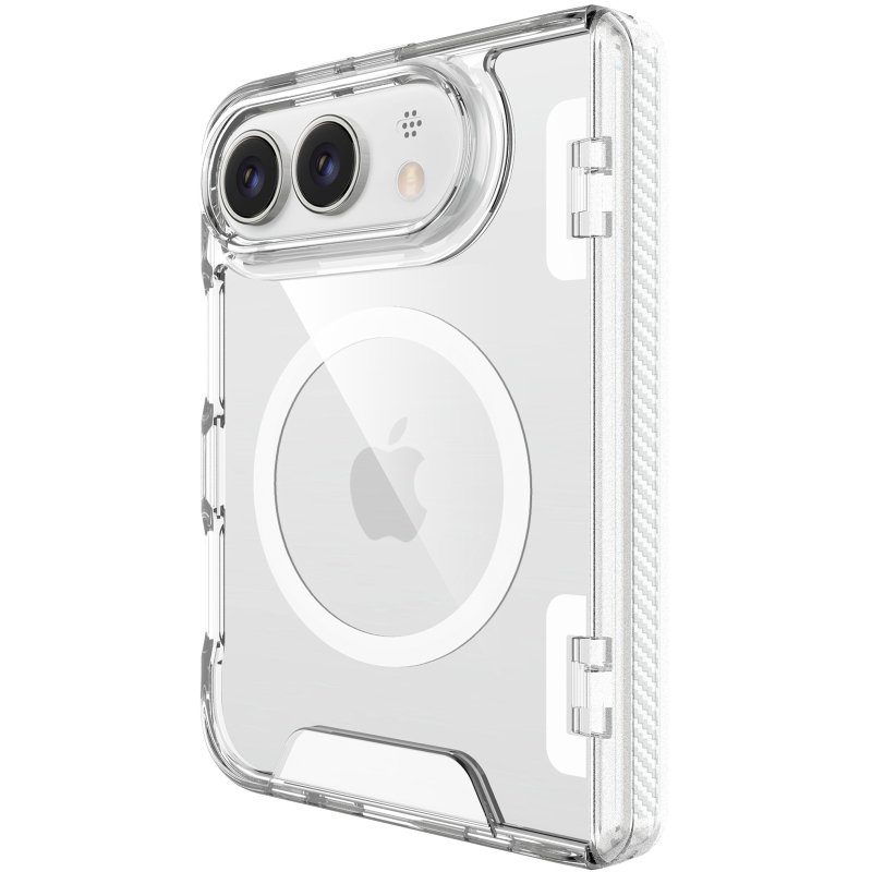 Чохол TPU Space Case with Magnetic Fit для Apple iPhone Duo (5.4/7.6") Прозорий 2