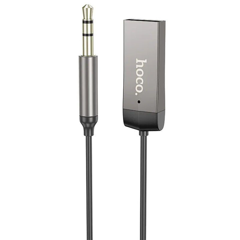 Аудіо ресивер Hoco E78 Benefit Metal gray 4