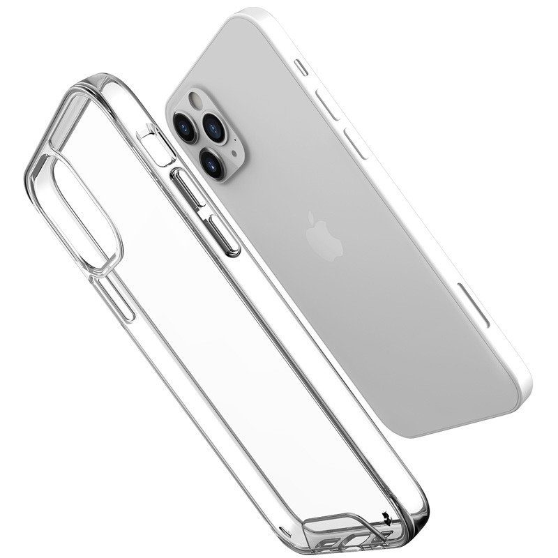 Чохол TPU Space Case transparent для Apple iPhone 14 Pro (6.1") Прозорий 3