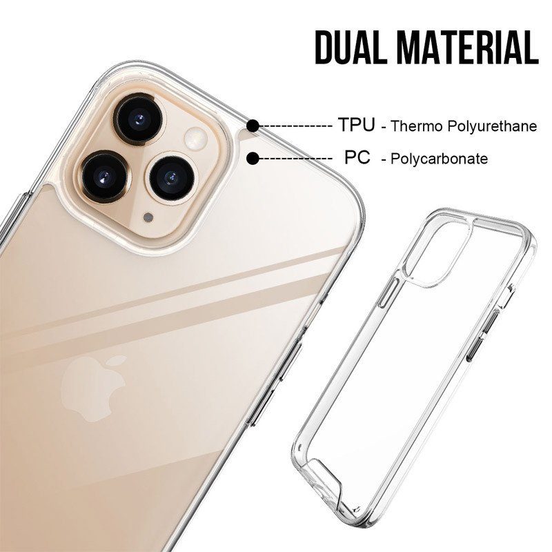 Чохол TPU Space Case transparent для Apple iPhone 14 Pro (6.1") Прозорий 4