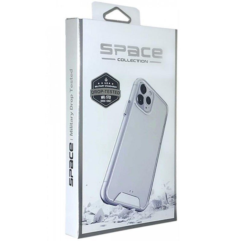 Чохол TPU Space Case transparent для Apple iPhone 14 Pro (6.1") Прозорий 7