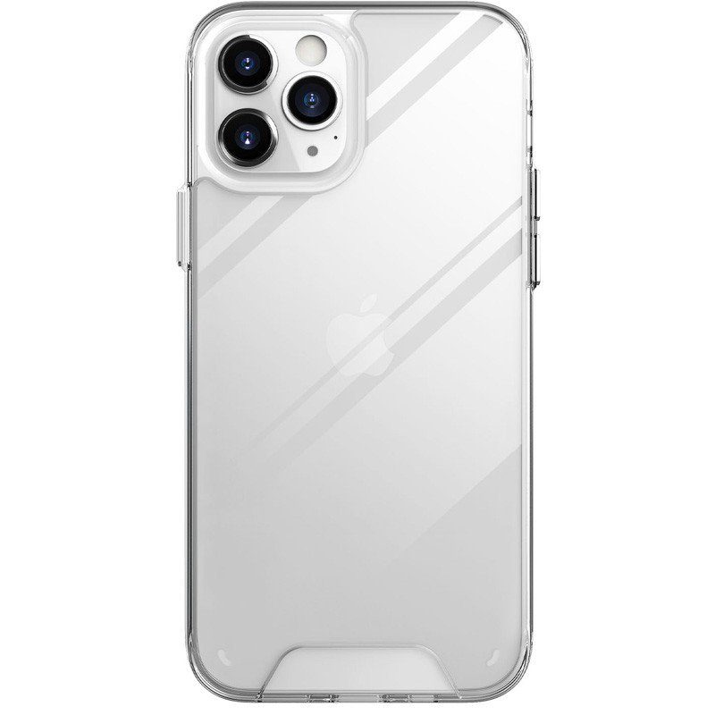 Чохол TPU Space Case transparent для Apple iPhone 14 Pro (6.1") Прозорий 2