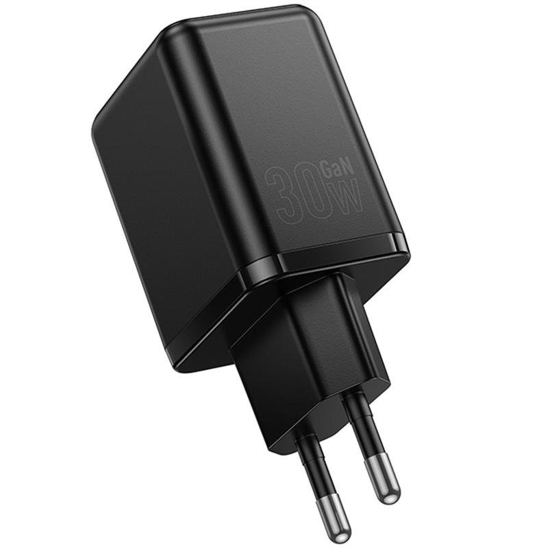 МЗП Hoco C157A Smart PD30W+QC3.0 (1USB-A/1C) Black 5
