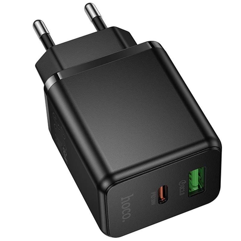 МЗП Hoco C157A Smart PD30W+QC3.0 (1USB-A/1C) Black 3