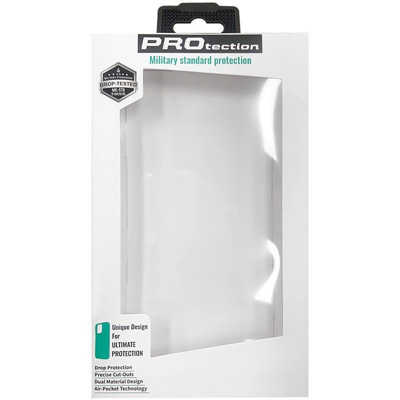 Чохол TPU Space Case Apex with Magnetic Fit для Apple iPhone 15 Pro (6.1") Silver 8