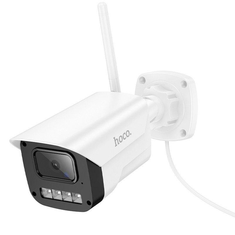 Камера відеоспостереження Hoco D4 Outdoor gun-type HD White 8