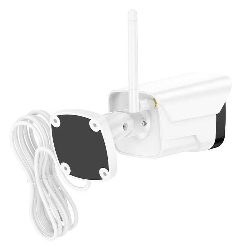 Камера відеоспостереження Hoco D4 Outdoor gun-type HD White 5