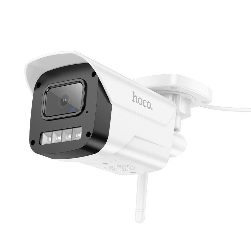 Камера відеоспостереження Hoco D4 Outdoor gun-type HD White 6