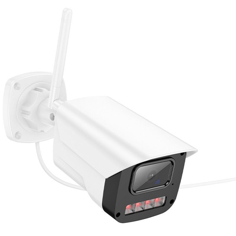 Камера відеоспостереження Hoco D4 Outdoor gun-type HD White 7