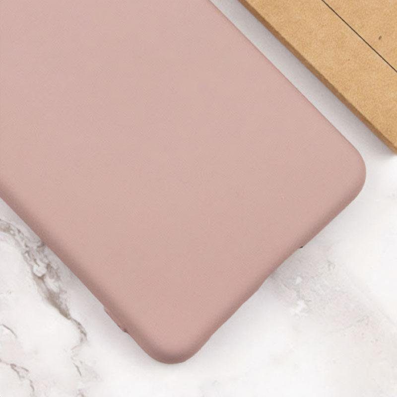 Чохол TPU GETMAN Liquid Silk Full Camera для Xiaomi Redmi Note 13 Pro 4G / Poco M6 Pro 4G / Note 14S Рожевий / Pink Sand 2