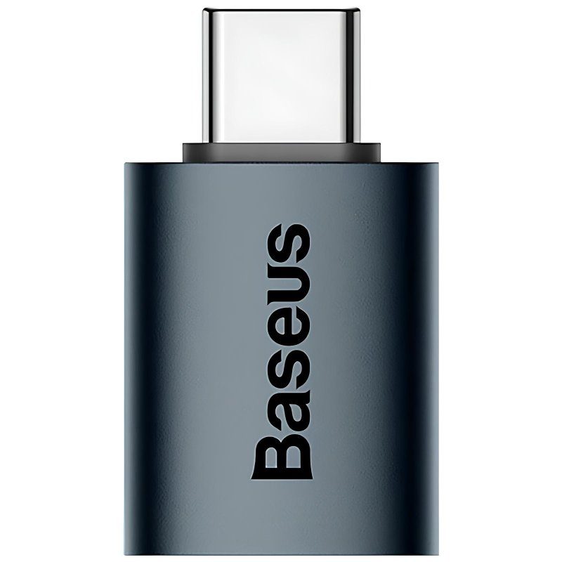 Перехідник Baseus Ingenuity Series Mini Type-C to USB 3.1 (ZJJQ000001) Blue 3