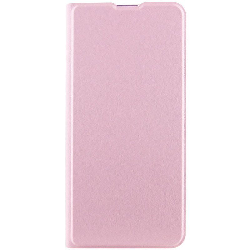 Шкіряний чохол-книжка GETMAN Elegant (PU) для Xiaomi Redmi 12C Рожевий