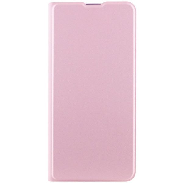 Шкіряний чохол-книжка GETMAN Elegant (PU) для Xiaomi Redmi 12C Рожевий