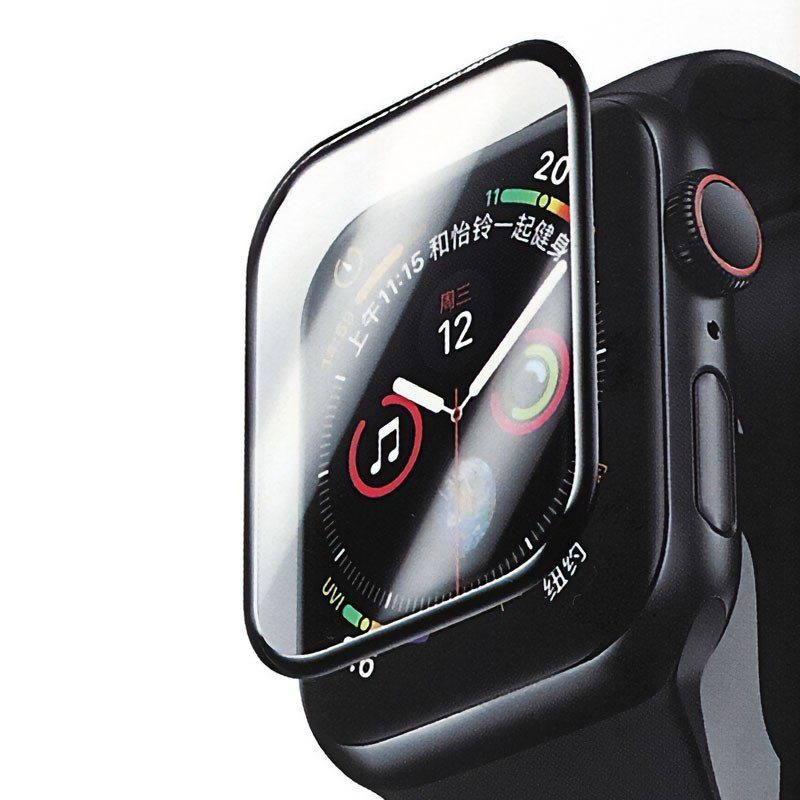 Полімерна 3D плівка Blueo High-Molecule для Apple Watch 7/8/9 41mm Чорний 2