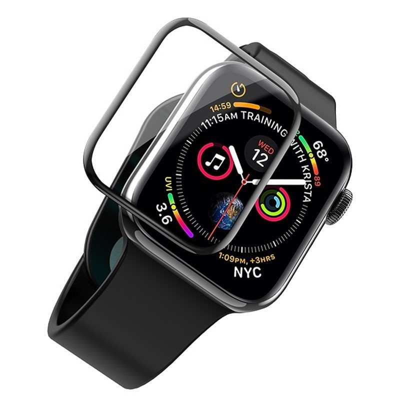 Полімерна 3D плівка Blueo High-Molecule для Apple Watch 7/8/9 41mm Чорний 3
