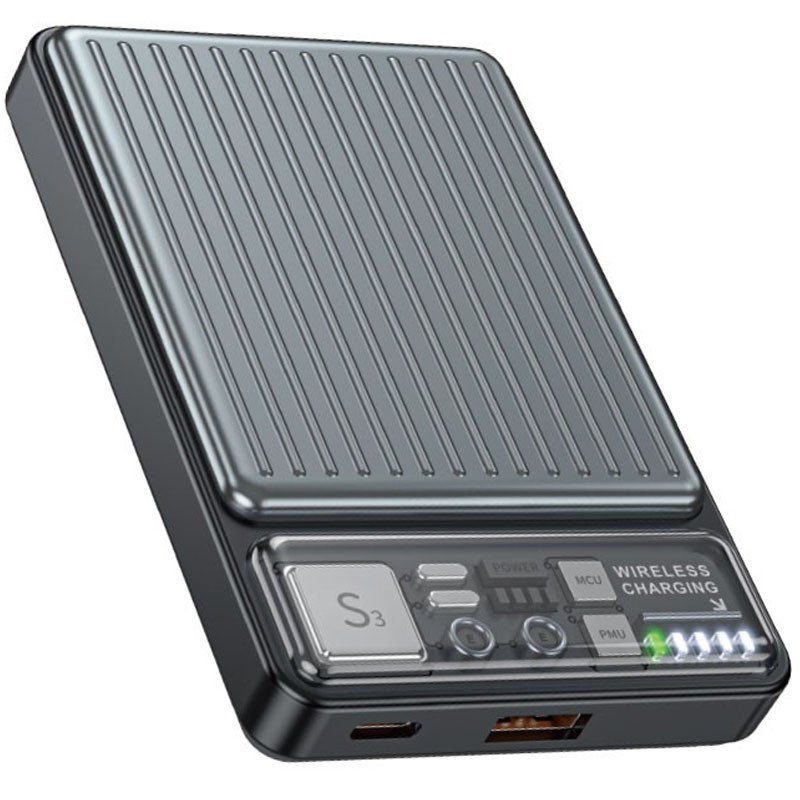 Портативний ЗП Power Bank Hoco Q18 Tourer 22.5W з БЗП 10000 mAh Black 2