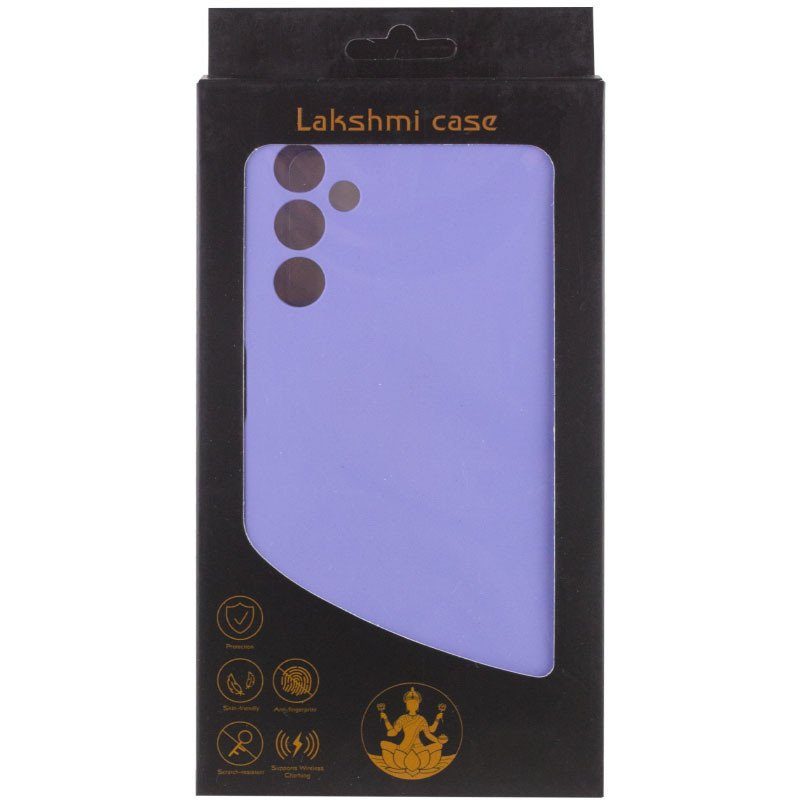 Чохол Silicone Cover Lakshmi Full Camera (AAA) with Logo для Samsung Galaxy S24+ Бузковий / Dasheen 6