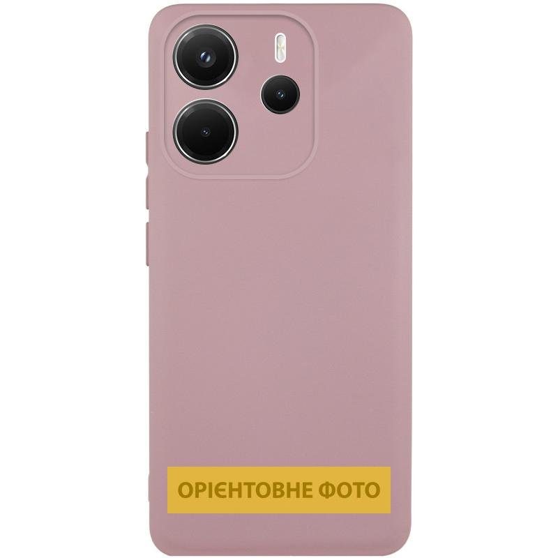 Чохол Silicone Cover Ummi Lakshmi Full Camera (AA) для Xiaomi Redmi Note 14 Pro 4G/5G Рожевий / Pink Sand