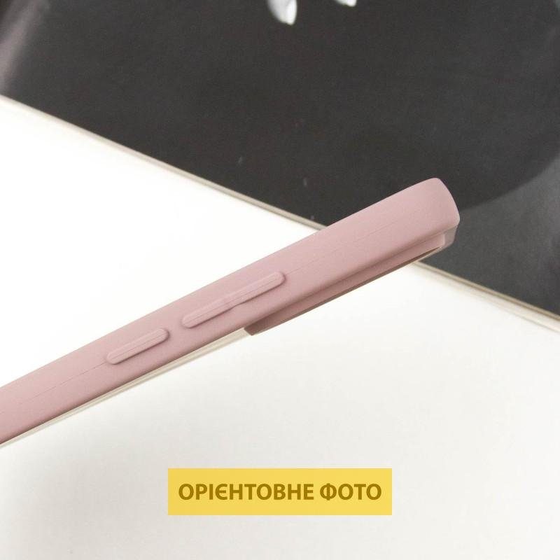 Чохол Silicone Cover Ummi Lakshmi Full Camera (AA) для Xiaomi Redmi Note 14 Pro 4G/5G Рожевий / Pink Sand 4
