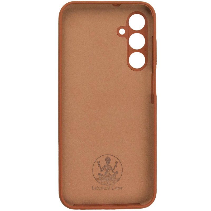 Чохол Silicone Cover Ummi Lakshmi Full Camera (AA) для Samsung Galaxy A25 5G Коричневий / Brown 3