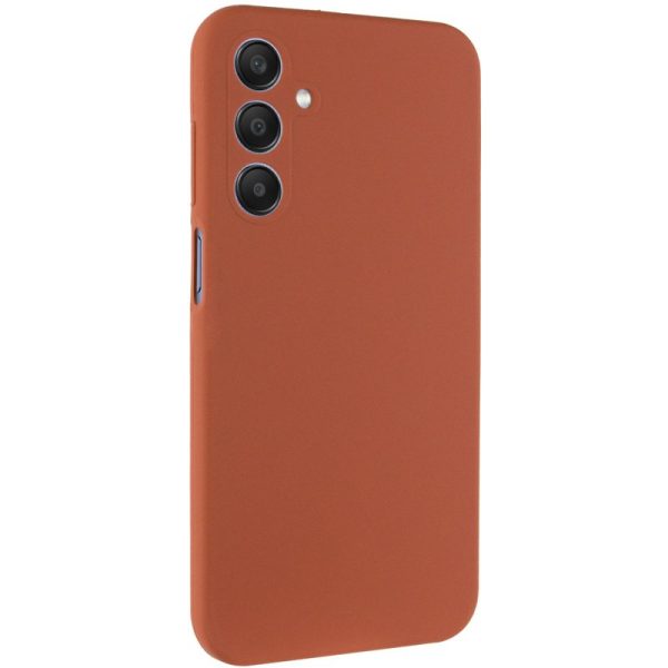 Чохол Silicone Cover Ummi Lakshmi Full Camera (AA) для Samsung Galaxy A25 5G Коричневий / Brown