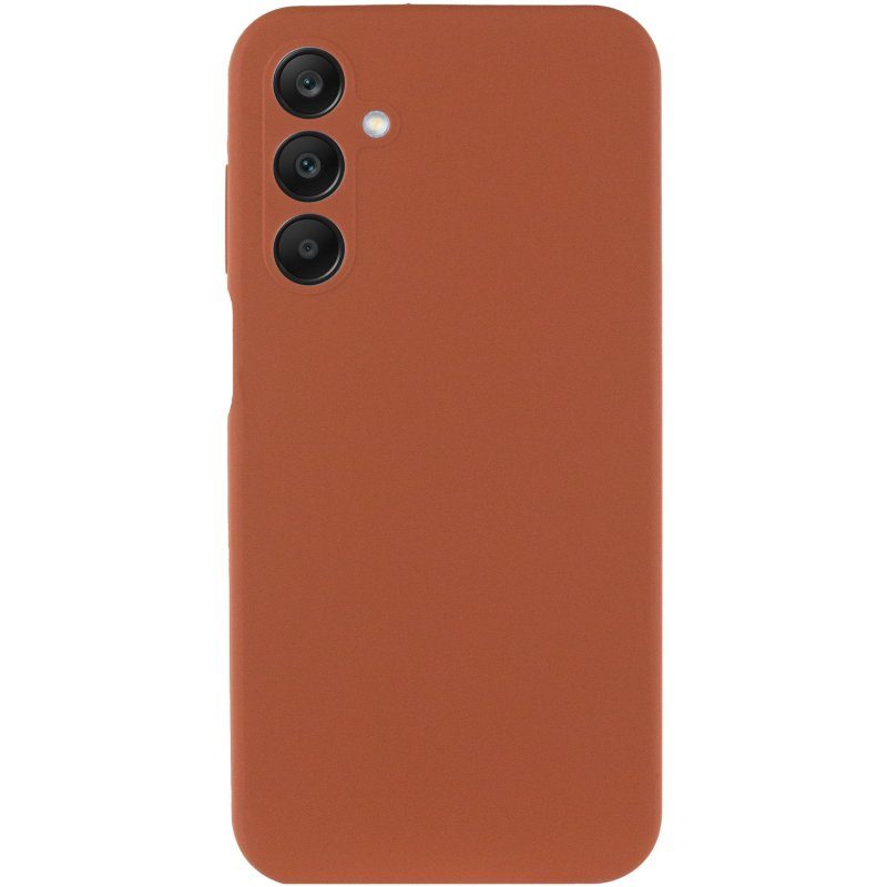 Чохол Silicone Cover Ummi Lakshmi Full Camera (AA) для Samsung Galaxy A25 5G Коричневий / Brown 2