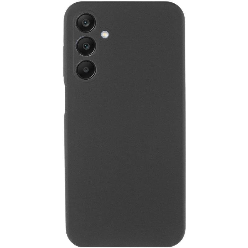 Чохол Silicone Cover Ummi Lakshmi Full Camera (AA) для Samsung Galaxy A25 5G Чорний / Black 2
