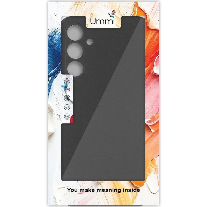 Чохол Silicone Cover Ummi Lakshmi Full Camera (AA) для Samsung Galaxy A25 5G Чорний / Black 3